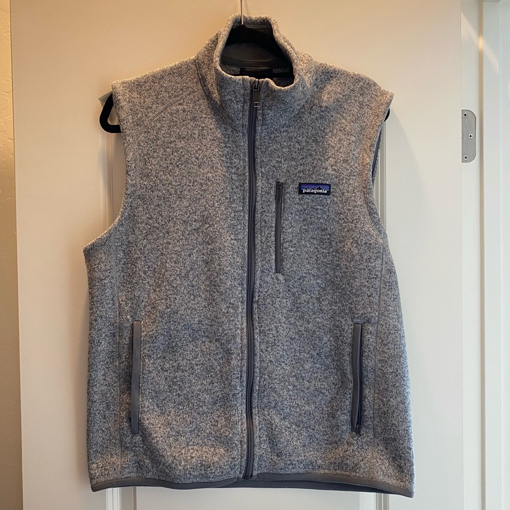 Patagonia “Better Sweater” Full Zip Vest (Medium)